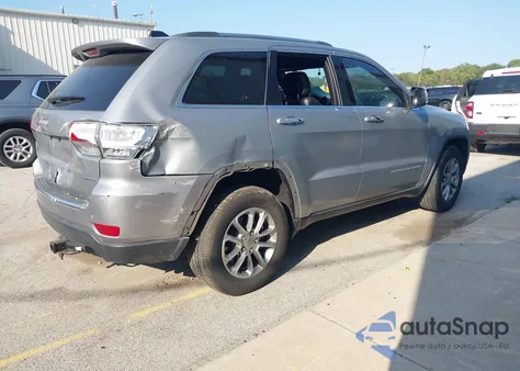 2015 Jeep Grand Cherokee Limited из США, поврежденный, VIN 1C4RJEBG7FC219847